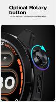2025 Nuevo VG47 Pro Smartwatch Hombres Mujeres GPS Brújula Altitud Presión Barométrica Detección Bluetooth Llamada Frecuencia Cardíaca Modo Deportivo Linterna AMOLED Smart Watch - details 5