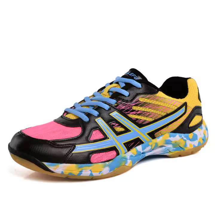 Zapatillas de Voleibol Profesionales Zapatillas Deportivas Transpirables Absorbentes de Choque para Hombres y Mujeres Zapatillas de Malla Resistentes al Desgaste en Tallas 35-45 - 1