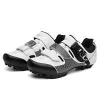 Zapatillas de ciclismo para hombre, calzado para bicicleta de montaña, Compatible con el sistema SPD, calas de Pedal para montar en exteriores e interiores - details 5