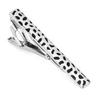 Clip de Corbata de Metal de Alta Calidad Diseño de Fourrure Lucky Clover para Hombres y Mujeres - details 9