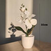 Árbol de Bonsái de Mariposa Símulada Planta Enmacelada Artificial para Hogar, Oficina, Mesas de Comedor Flores Artificiales y Plantas - details 0