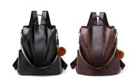 Mochila Mujer Polipiel Impermeable Multifuncional Romina Urbana - details 0