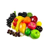 Paquete de 20 frutas artificiales