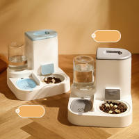 Alimentador automático para gatos y mascotas, dispensador de agua de gran capacidad, separación seca y húmeda, contenedor - details 3