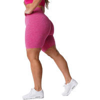 Pantalones Cortos de Fitness para Mujer NVGTN Scrunch Sin Costuras de Spandex Elásticos Transpirables con Efecto Levantador de Cintura para Deportes de Ocio y Correr - details 5