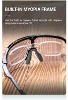 KAPVOE Gafas de Ciclismo con Protección UV400 Gafas de Sol Deportivas para Hombres y Mujeres - details 10