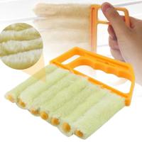 Cepillo de Limpieza de Mano Persiano Artifacto de Limpieza Desmontable para Aire Acondicionado y Salida - details 0