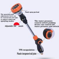 Boquilla de riego de mango largo, ajustable y Flexible, se puede utilizar para riego de jardín y lavado de automóviles. - details 7
