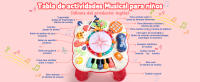 Juguete Musical para Niños Pequeños Tablero Educativo con Sonido y Luces - details 1