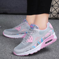 Zapatillas deportivas nuevas para correr con colchón de aire para mujer, absorbentes de golpes, versátiles, informales, ligeras, de fondo suave, primavera y 2023 - details 16