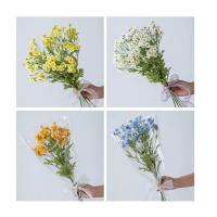 Nuevo Ramo de flores artificiales pequeñas y frescas, 30 cabezas de flores de seda, estilo Ins, - details 8