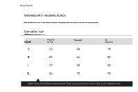 Pantalones cortos de mezclilla de talle alto con cremallera rasgada índigo mediano para mujer - details 1