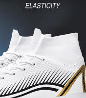 Botas de fútbol FG/TF para hombre, zapatos de fútbol profesionales Unisex, entrenamiento de hierba de alta calidad, deporte, ultraligero, antideslizante - details 9