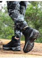 Botas de combate, zapatos de trabajo de seguridad tácticos, botas de motocicleta, zapatos de senderismo al aire libre para hombres - details 23