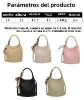 Nueva Bolsa De Cubo De Moda, Portátil Versátil, Bolsa De Mensajero - details 1