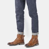 Botines para hombre Botas de cuero para hombre Bota de marca para hombre - details 18