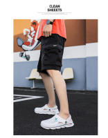 Sandalias de verano para hombre, zapatillas de plataforma a la moda para la playa, sandalias deslizantes con suela Eva, zuecos - details 6