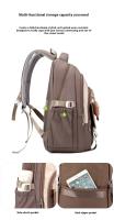 Mochila Escolar Kawaii OKKID Multiple Bolsillos para Primaria y Secundaria - details 5