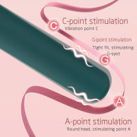 Vibrador Mini de Aguja Estimulador de G-Spot, Pezón, Clítoris para Mujeres Masajeador de Vagina - details 1