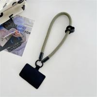 Correa de muñeca para teléfono con textura de serpiente, abalorio para teléfono, cuerda de seguridad, cordón corto para teléfono móvil de 7mm, adornos colgantes - details 10