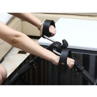 Rcynview  Estentador Equipo de Fitness Portátil para Entrenamiento Completo de Piernas y Glúteos - details 3