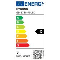 7W Blanco Cálido LED Modernos Lámpara de Pared Interior para Sala de Estar, Dormitorio, Pasillo (Incluye Bombilla LED), 2 Piezas - details 8