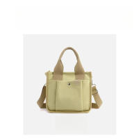 Bolso de lona para mujer, bolsos de hombro de lona japoneses, bolso de mano para llevar a mano, bolso cruzado de gran capacidad, bolso de mujer - details 10