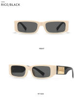 Toyear-gafas de sol rectangulares para hombre y mujer, lentes de sol de marca de lujo, montura pequeña, clásicas, estilo Punk, Vintage, cuadradas - details 10