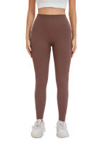 Leggings Deportivos de Hilo Sin Costuras de Alta Cintura Pantalones de Yoga para Mujeres con Bolsillo - details 15