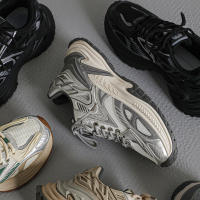 Zapatillas Deportivas Transpirables Hombre - Estilo Retro, Moda Casual - details 13