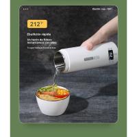 110V punto portátil calentador de agua eléctrico nuevo aislamiento explosivo taza pequeña taza eléctrica hervidor de agua - details 8