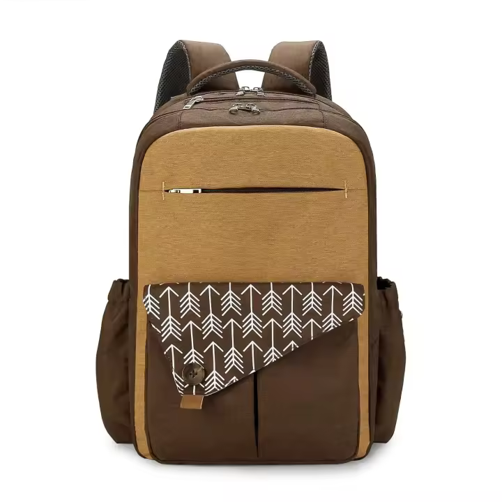 Mochila, bolso, mochila multifuncional para pañales grande de viaje por agua - 1