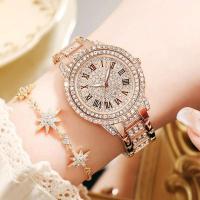 Reloj de Pulsera de Cuarzo de Moda para Mujeres Leten Brillo de Acero Inoxidable con Pulsera de Ladies con Diamantes de Imitación - details 2