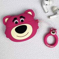 Divertida funda de silicona para auriculares, carcasa protectora creativa de dibujos animados para AirPods PRO 2, Bluetooth, 2022, 2023 - details 3