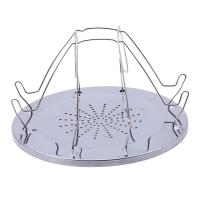 Panador Plegable de Acero Inoxidable Portátil Parrilla Multifuncional para Acampar al Aire Libre - details 5