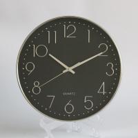 [12 pulgadas 30 CM] reloj de pared silencioso moda creativa hogar sala de estar relojes simples digitales tridimensionales al por mayor - details 1