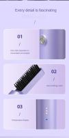 Alisador de pelo profesional, cepillo alisador, peine para el cabello, herramientas para alisar el cabello, rizador portátil para viaje en casa - details 14
