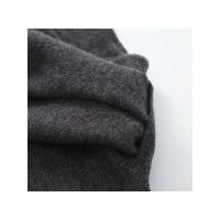 Chaqueta de lana corta Elegante para mujer con cuello redondo Abrigo holgado con manga larga y abertura de manga corta Moda de calle alta 2024 - details 8