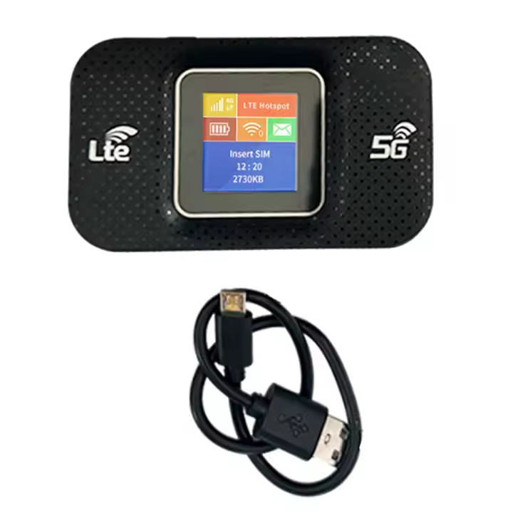 Enrutador WiFi H807Pro 4G LTE, inalámbrico, 150Mbps, 150M, 3000MAh, con ranura para tarjeta SIM, portátil, punto de acceso para coche - 1