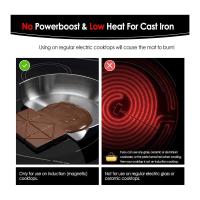 Alfombrilla protectora grande para Cocina de Inducción, cubiertas para quemador de estufa eléctrica, antiarañazos como cubierta superior de vidrio, 20,4x30,7 pulgadas - details 4
