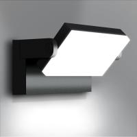 Aplique LED 40W Pared Exterior/Interior 360 ° Rotación Blanco cálido 3000K LED Exterior Impermeable Apliques de Pared negra 3000LM - details 14
