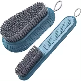 Cepillo de Cerdas Suaves Herramienta de Limpieza para Ropa Interior, Zapatos, el Hogar - 1