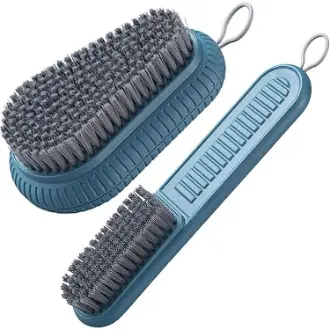 Cepillo de Cerdas Suaves Herramienta de Limpieza para Ropa Interior, Zapatos, el Hogar - 1