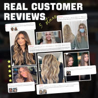 Extensión de cabello Halo, línea de pescado ombré, extensión de cabello humano, línea elástica de cristal resaltada con Clip en peluca, cabello 100% Remy - details 8