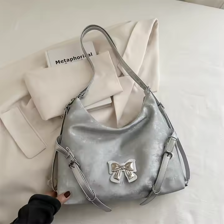 Nuevo, bolso de hombro, bolso de hombro, gran capacidad, bolso, bolso de mensajero, mochila, casual, moda, tendencia callejera - 1