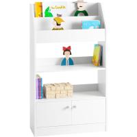 Estantería estándar Infantil LibrosBlancoMDF y PBH107cmES - details 0
