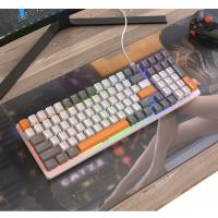 K3 Teclado Mecánico 980 Gaming 100 Teclas Personalizado Gaming Oficina Gaming Teclados PC - details 10