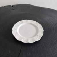 Blanco Retro ins postre plato Underglaze Color cerámica plato vegetal hogar restaurante Pasta plato Premium - details 7