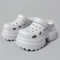 Zuecos de verano 2025 para mujer, sandalias antideslizantes, 10 cm de plataforma gruesa, pantuflas de EVA, zapatos de playa, zapatos para exteriores que aumentan la altura - details 3
