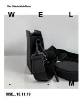 Nuevos bolsos para hombres y mujeres, bolsos de cadena personalizados de moda, bolsos de mensajero de hombro neutros y versátiles de moda, bolsos cuadrados pequeños. - details 42